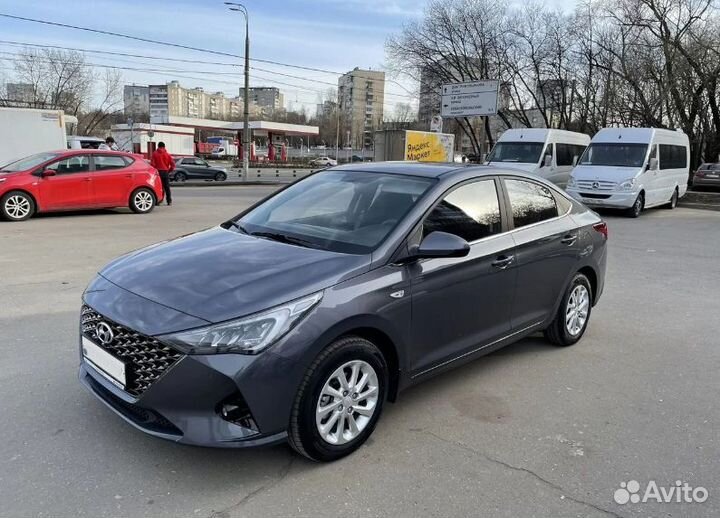 Аренда авто с правом выкупа Hyundai Solaris