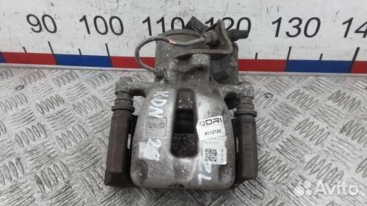 Суппорт тормозной задний левый volkswagen passat C