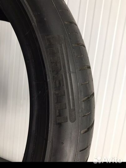 Pirelli P Zero PZ4 275/35 R20 и 285/35 R20