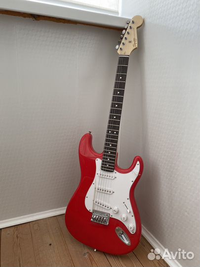 Гитара fender squier mm stratocaster hard tail