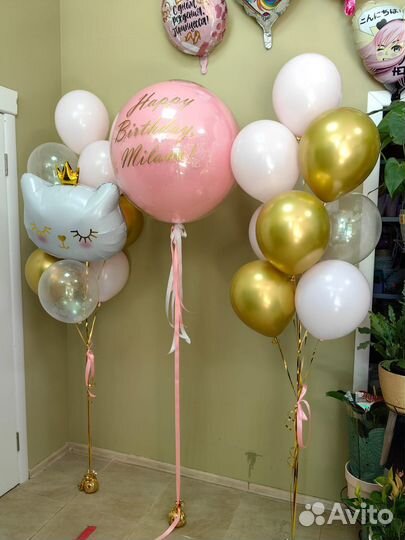 Воздушный шар, гелиевый шар, шарики