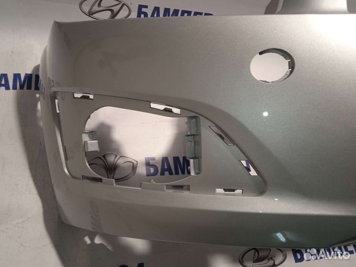 Бампер chevrolet aveo т300 в цвет кузова