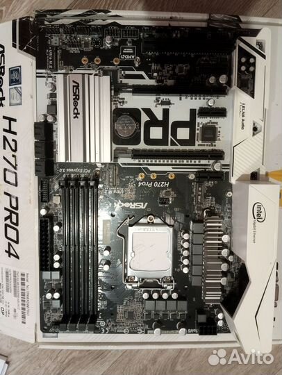 Материнская плата Asrock H270 pro4 lga 1151