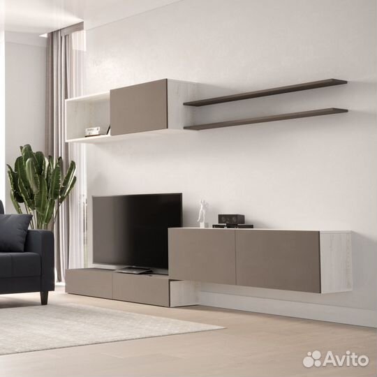 Тумба Толга-203ne дуб эвок прибрежный прикроватная