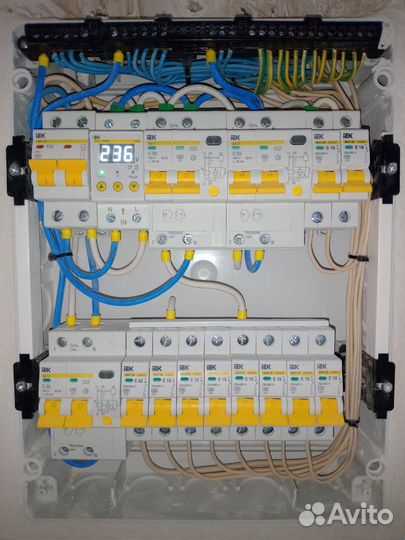 Электрик, электромонтажник, электрика под ключ