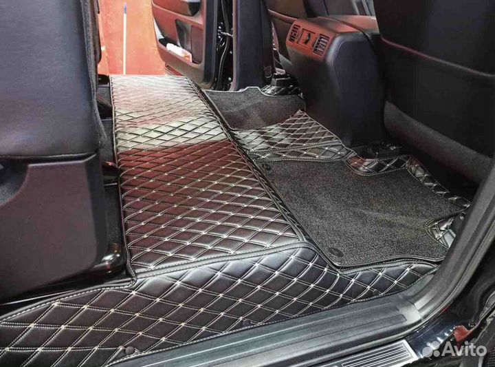 Ковры салона Toyota Tundra 2019