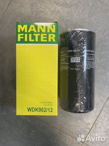 Топливный фильтр WDK 962/12 mann-filter