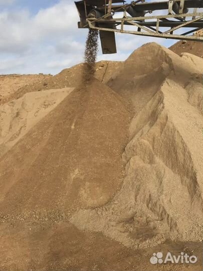 Песок строительный, грунт с доставкой от производителя