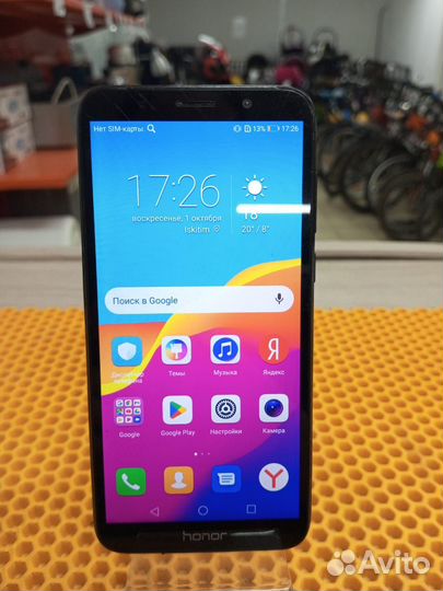 Смартфон Honor 7a