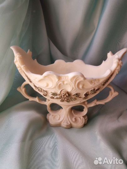 Винтаж. Ваза для фруктов. Сатуэтка