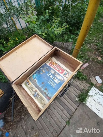 Чемодан СССР ретро