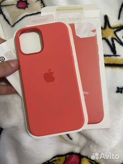 Оригинальные чехлы apple на айфон 12/12 pro
