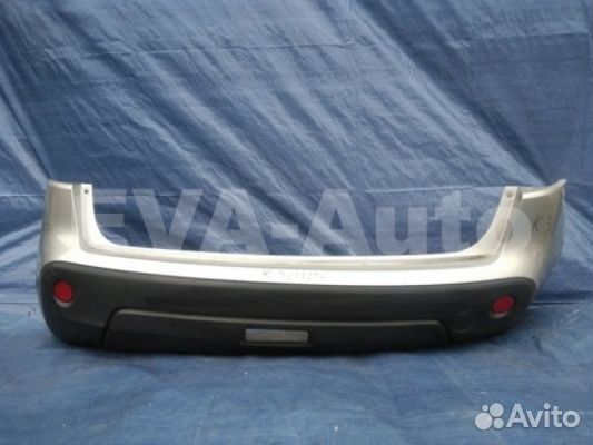 Бампер задний Nissan Qashqai (J10) 2006-2013