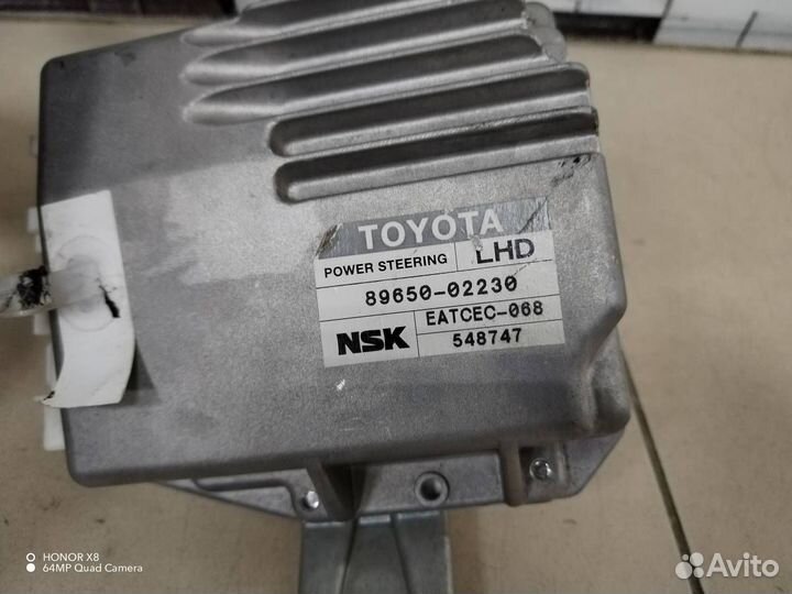 Колонка рулевая Toyota Corolla E120 2001-2007
