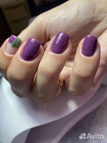 Маникюр на дому