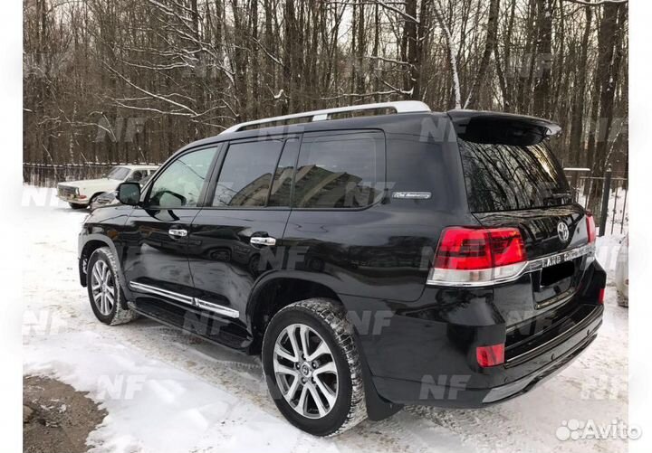 Рестайлинг 2016 Toyota Land Cruiser 200