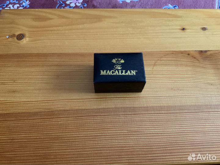 Запонки Macallan