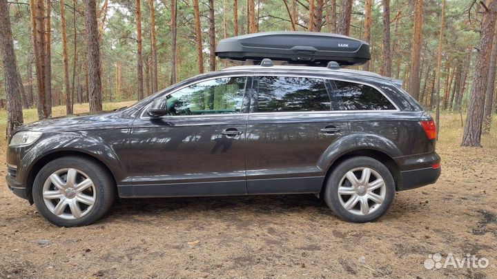 Автобокс на крышу LUX Tavr 197 (1970х890х400) 520л