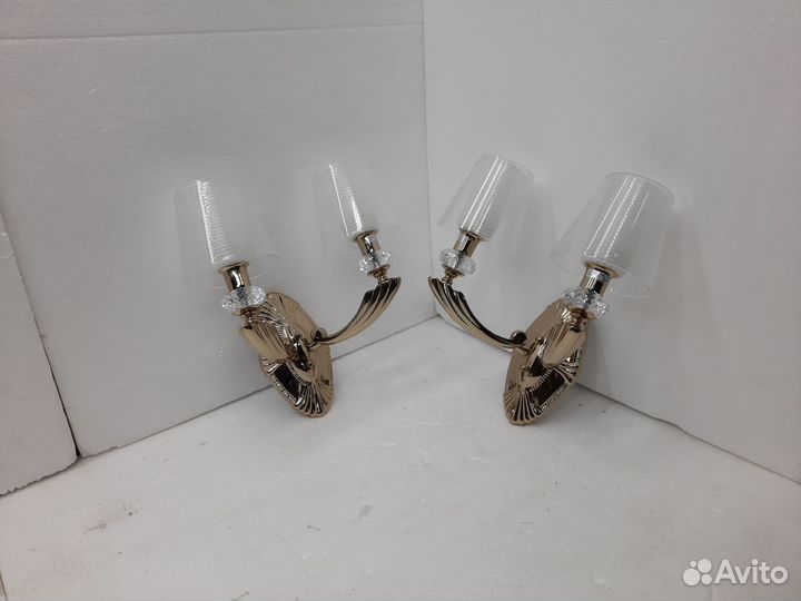 Бра LightStar Ramo 690622 Темное золото