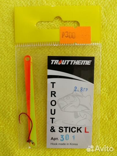 Стик TroutTheme Trout & Stick