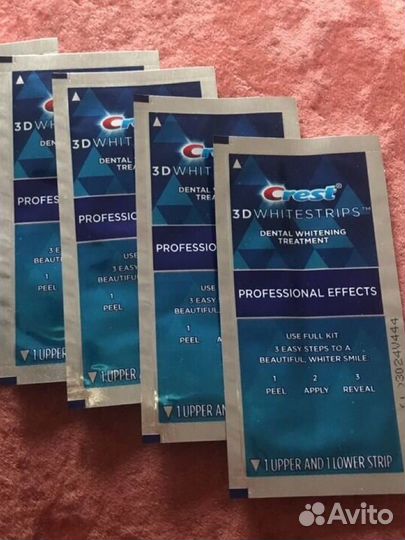 Будут осенью'24 - полоска Crest (оригинал, США)