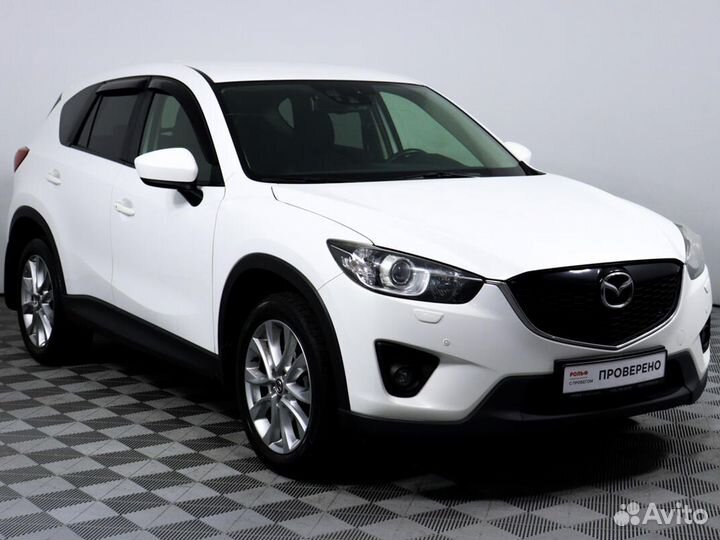 Mazda CX-5 2.5 AT, 2014, 107 369 км