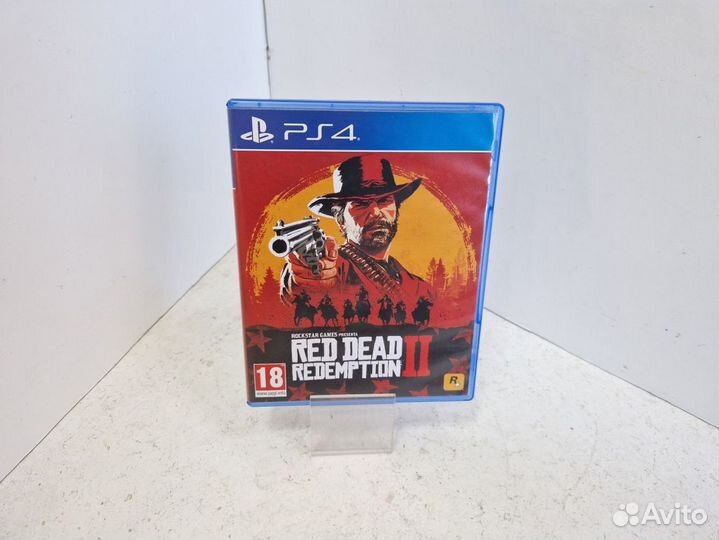 Игровые диски. Sony Playstation 4 Red Dead Redempt