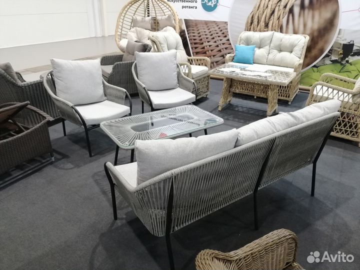Мебель из искусственного ротанга