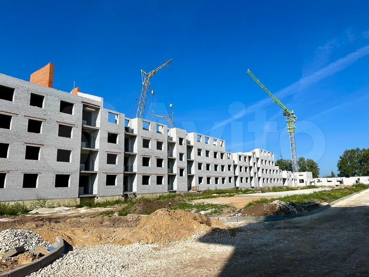 1-к. квартира, 29,8 м², 4/4 эт.