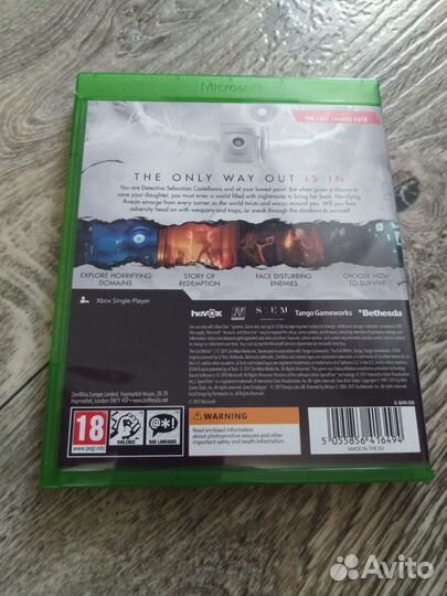 The Evil within 2 xbox