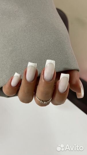 Маникюр с покрытием