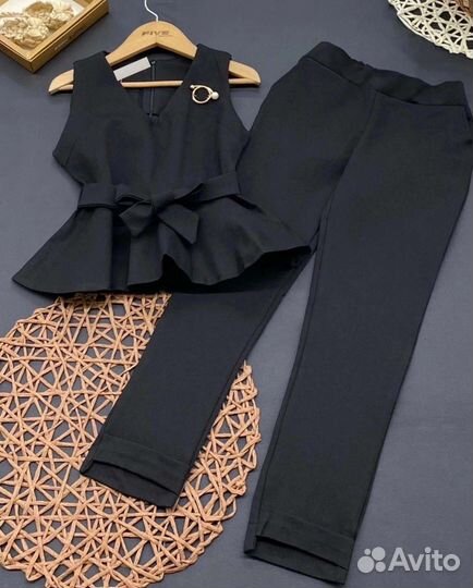 Новый школьный костюм для девочки 128-146