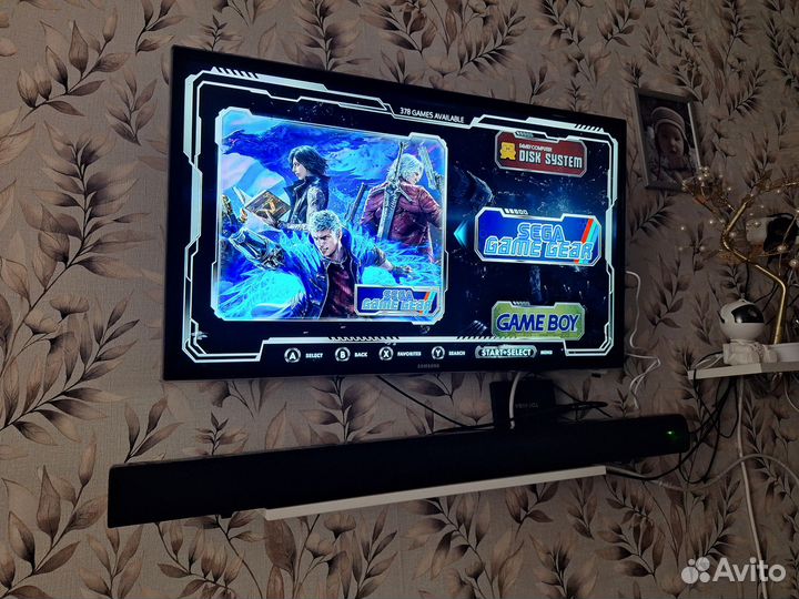 Игровая приставка GB m10