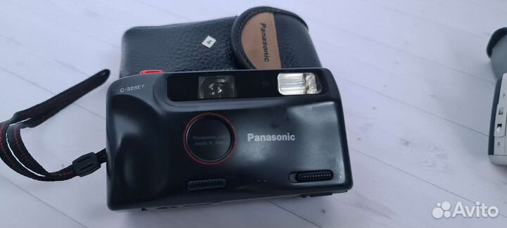 Плёночный фотоаппарат мыльница Panasonic Samsung