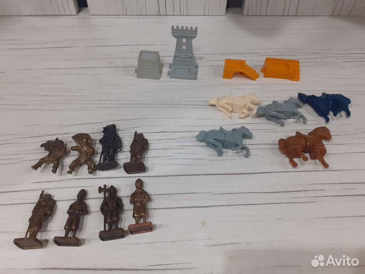 Солдатики из киндера