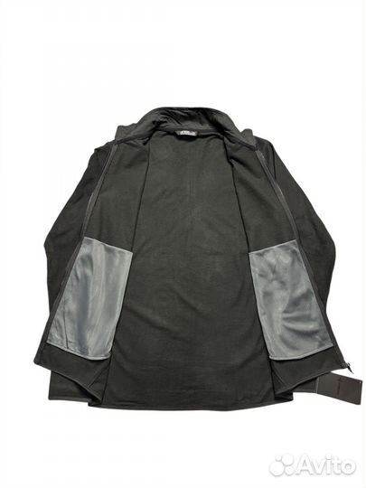 Флисовая кофта arcteryx delta lt type black