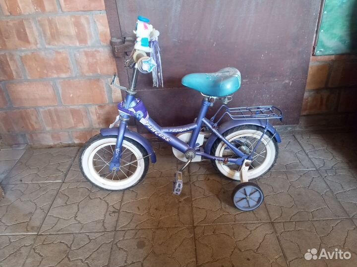 Детский велосипед