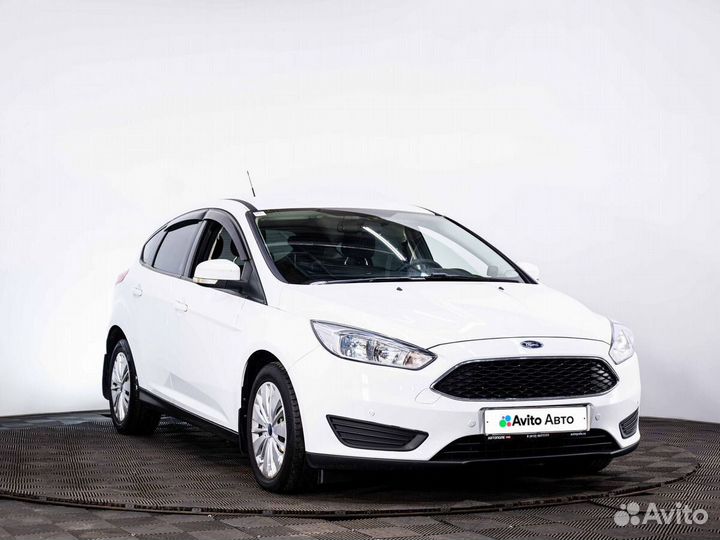 Ford Focus 1.6 AMT, 2019, 93 992 км