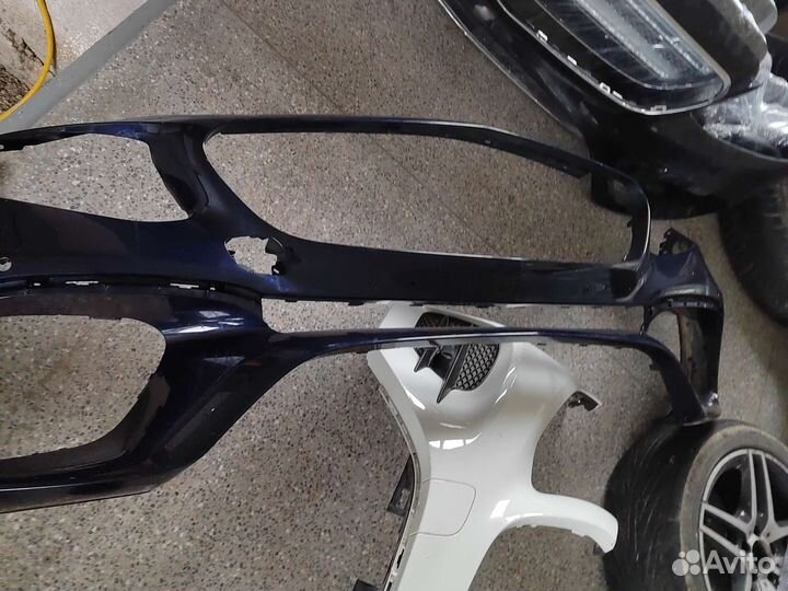 Mercedes w213 amg рестайлинг бампер передний