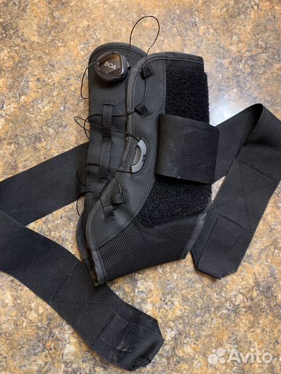 Ортез для голеностопа, бандаж фиксация BOA