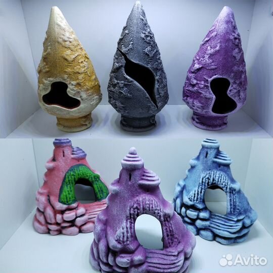 Керамический декор для аквариума - Казань