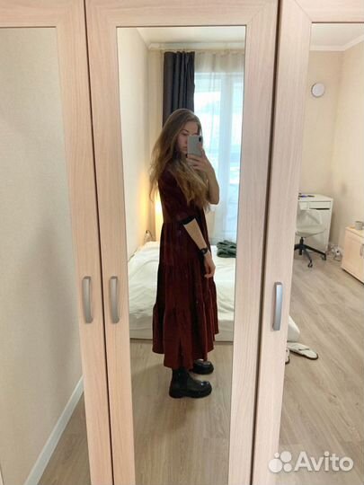 Платье zara xs новое