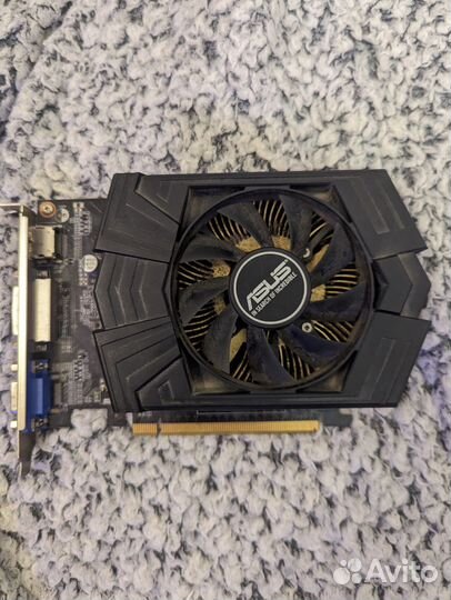Видеокарта gt740