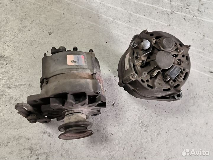 Генератор на passat b3