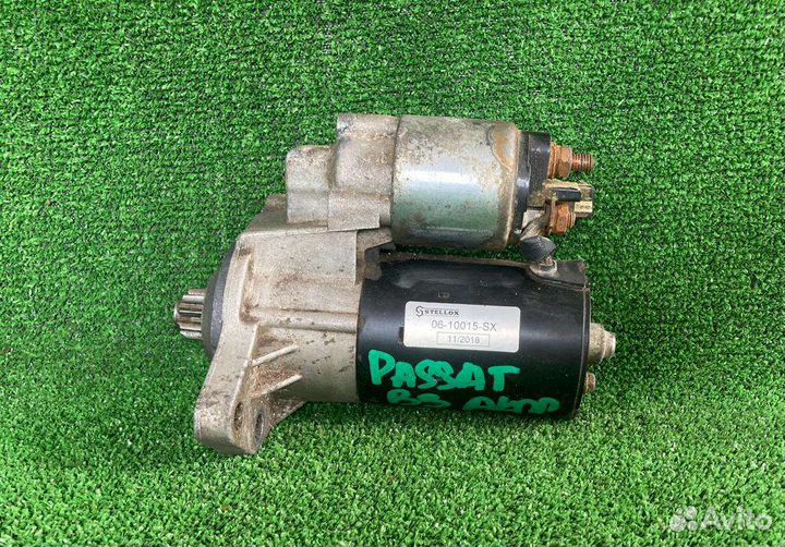 Стартер Volkswagen Passat B3 1.8