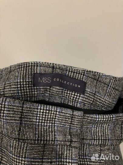 Marks spencer юбка с шерстью