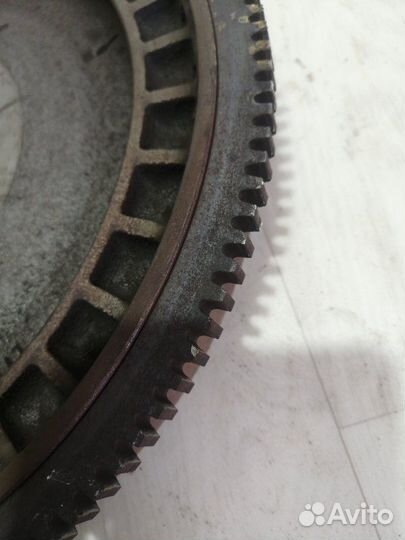 Маховик Ford Fusion CBK 1.4 (fxja) 2007