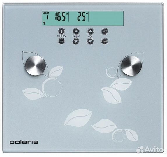 Весы напольные Polaris PWS 1526DGF