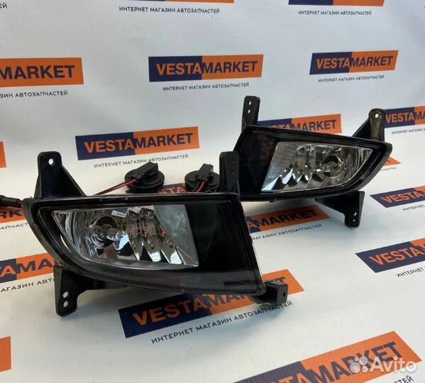 Противотуманные фары (птф) под галоген Приора 2