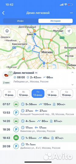GPS мониторинг в машину